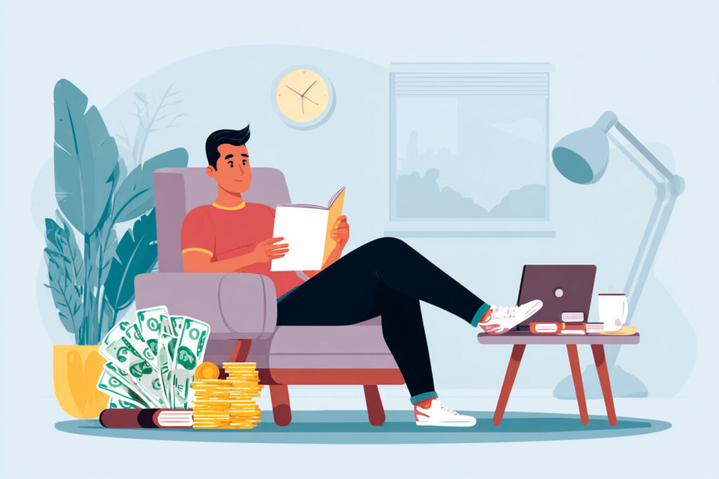 Пассивный доход: виды, варианты и способы создания